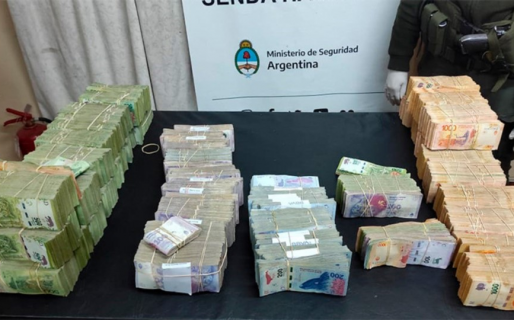 Hallaron más de 13 millones de pesos en cajas de cereales para niños