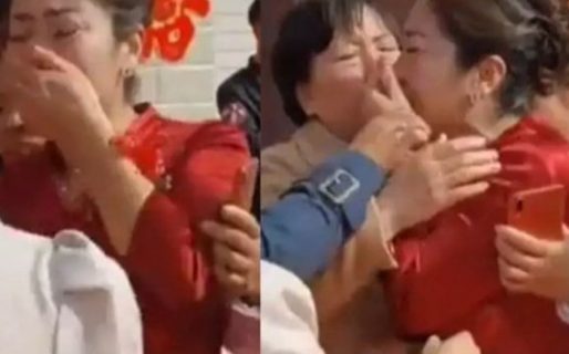 En la boda de su hijo una mujer descubrió que su futura nuera es su hija perdida