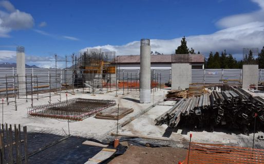 Menna pide a Nación que explique por qué está paralizada la obra del aeropuerto de Esquel y cuándo se retomará