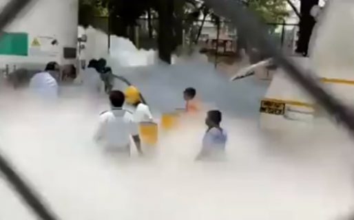 Murieron 22 pacientes con coronavirus tras una fuga de oxígeno en el hospital