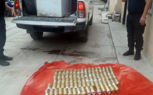 Desactivaron un partido de fútbol en la cancha de Ceferino y secuestraron bebidas alcohólicas