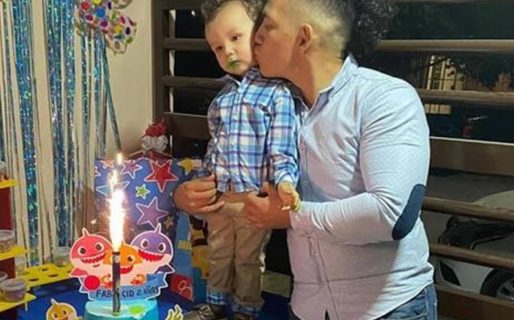 El papá que se hizo cargo de su hijo tras un aborto fallido de su ex pareja