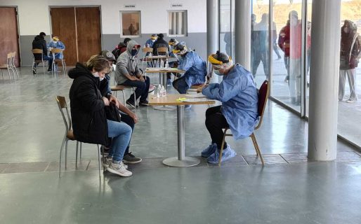 “Se notó un incremento de más del 30% en los casos positivos”