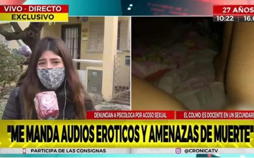 Una psicóloga fue denunciada 14 veces por acosar y violentar menores
