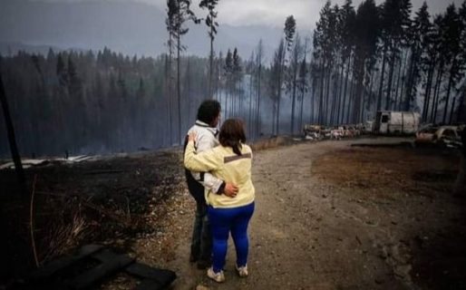 Ruidazo en la Comarca por la falta del servicio de luz y agua