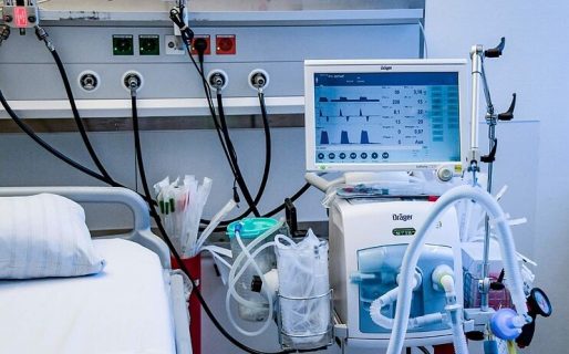 Robaron un respirador destinado a pacientes graves de coronavirus