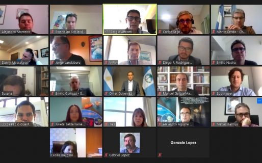 La Organización Federal de Hidrocarburos se reunió con la Cámara de Exploración y Producción de Hidrocarburos