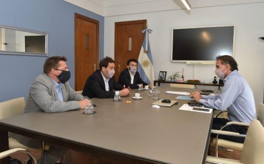 Nación invertirá 585 millones de pesos en obras para Comodoro