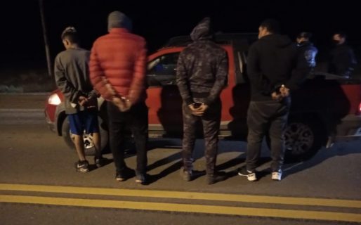 Los sospechosos de robar cobre en la zona de El Trébol siguen detenidos