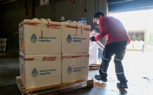 Este viernes llegan 9.600 dosis del primer y segundo componente de Sputnik V a Chubut