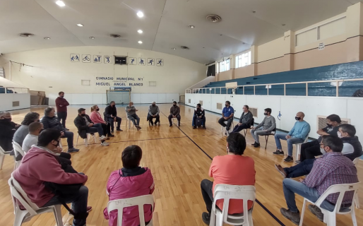 Quedaron suspendidas todas las competencias deportivas por dos semanas