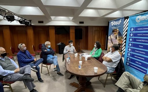 Torres avanza con el proyecto de reactivación productiva articulando con las cámaras de comercio de la provincia