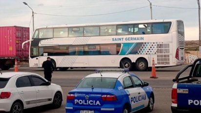 Interceptaron a un tour de jubilados con 25 contagiados de coronavirus