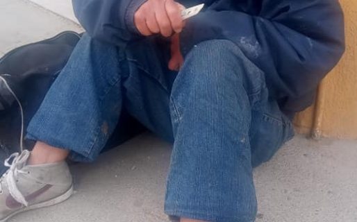 Le prometieron trabajo en Río Gallegos, quedó varado en Comodoro, pero tuvo final feliz