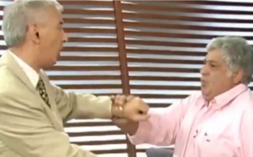 Así fue su histórica pelea con Alberto Samid