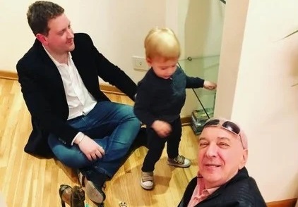 El mensaje de Jonatan Viale antes de la muerte de su padre