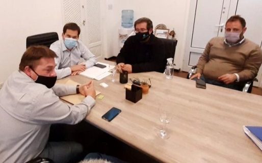 Luque se reunió con Otero y Glinski