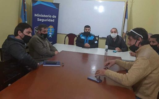 Buscan crear centros de monitoreo barriales en Comodoro