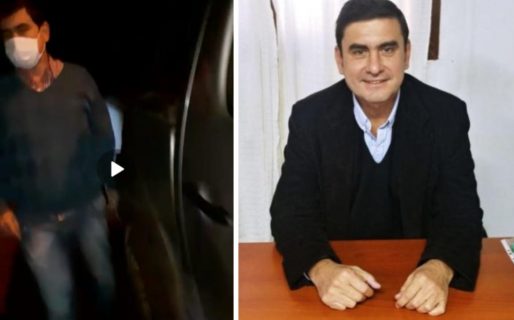 Buscaban al asesino prófugo “Bola 8″ y se encontraron al intendente ebrio en una camioneta