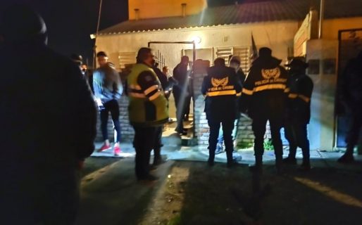 Desbarataron una fiesta clandestina con más de 100 personas