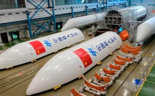 El cohete chino finalmente volvió a la Tierra y se desintegró sobre el Océano Índico