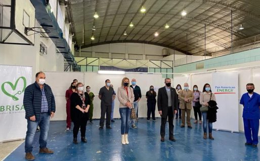 Se reinauguró el anexo hospitalario para internación de pacientes covid
