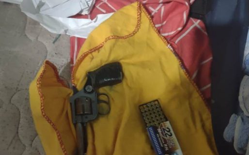 Encontraron el arma con la que amenazó de muerte a su pareja