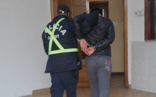 Detenido por robar 10 mil pesos en mercadería de un supermercado céntrico