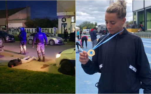 La campeona argentina en 800 metros corrió a un ladrón y lo atrapó: “Me agarró la locura y no pensé en nada”