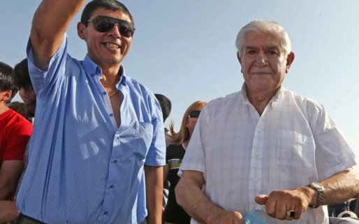 Rucci reconoció que tiene el apoyo de Pereyra para ser su sucesor