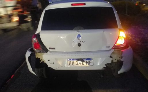 Tras un accidente en el Chalet Huergo la ambulancia nunca llegó