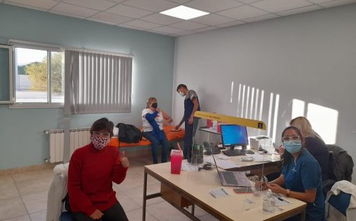 Más de 150 pacientes oncológicos recibieron la primera dosis de la vacuna Covid – 19