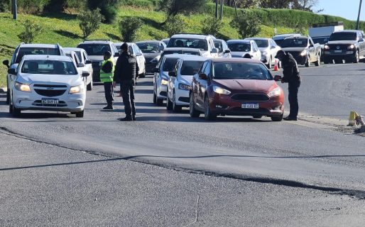 Continuará una semana más la circulación restringida hasta las 19 hs.