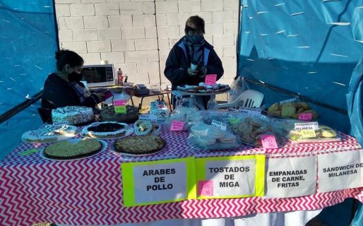 Ferias al aire libre: “No se puede trabajar afuera, no nos queremos enfermar”