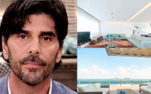 Cómo es el lujoso departamento de Juan Darthés en Río de Janeiro