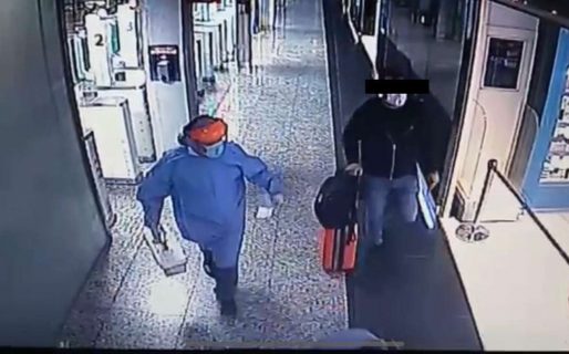 Volvía de vacunarse en Miami estaba contagiado, ocultó el PCR positivo y quedó detenido