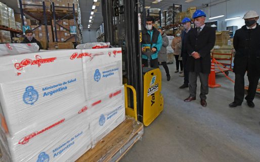 8.100 nuevas dosis de Sputnik V llegaron hoy a la provincia