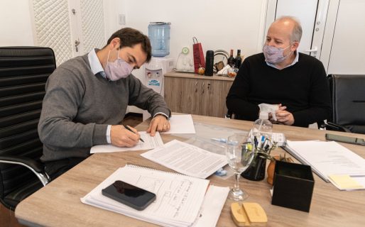 Luque firmó convenio con el INTA para el fortalecimiento de los programas productivos de la ciudad