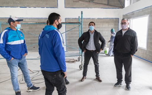 El Municipio impulsa el crecimiento de otro club histórico