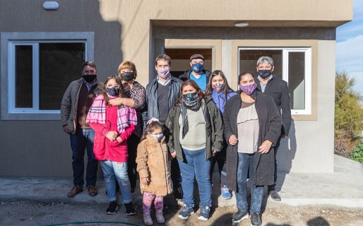 “Trabajamos fuertemente en mejorar la calidad de vida a través de soluciones habitacionales”