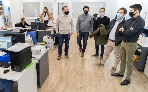 ﻿”Cumplimos con nuestro objetivo de descentralizar las oficinas municipales y mejorar la calidad de atención de los contribuyentes”