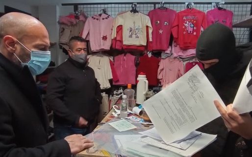 Allanan a una mujer de La Saladita que recaudaba 350 mil pesos semanales por seguridad