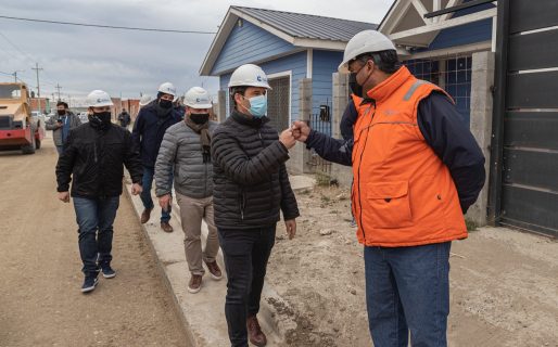 Luque: “Nos enorgullece que las obras se desarrollen en tiempo y forma”