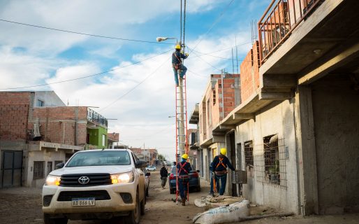 La SCPL avanza con los operativos de desconexión para regularizar usuarios