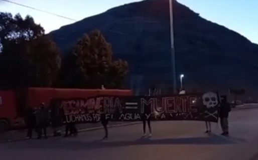 Cortes intermitentes en Ruta 3 a la altura del Carrero Patagonico