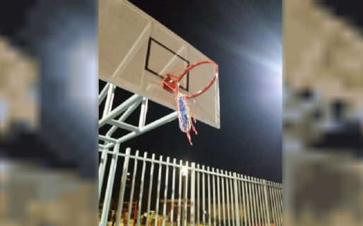 Vecinos repudian nuevos destrozos en la plaza del barrio Juan 23