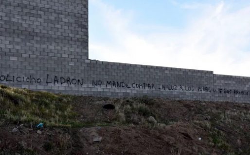 Amenazaron a un vecinalista tras los cortes de energía a “colgados” en el Stella Maris