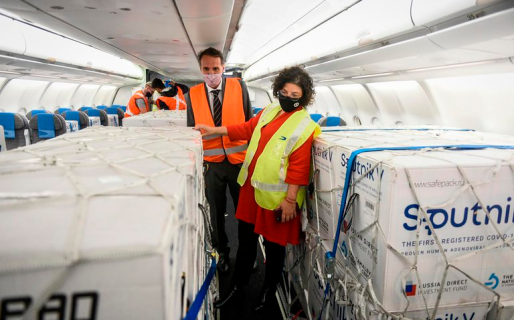 El Gobierno confirmó nuevos vuelos a Rusia para traer vacunas
