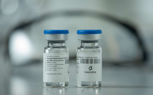 Suero hiperinmune: 9 de cada 10 pacientes evitaron ir a terapia intensiva