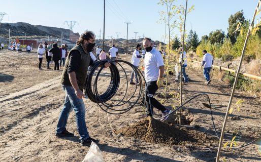 El Municipio articula con empresas y vecinos para lograr una ciudad cada día más sustentable